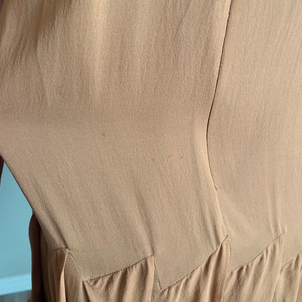 Madewell x Alexa Chung Carine Silk Dress sz 0 - Picture 9 of 12